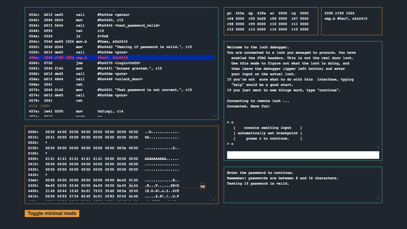 Hanoi CMP Breakpoint