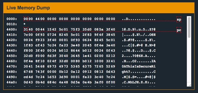 Reykjavik Initial Memory Dump